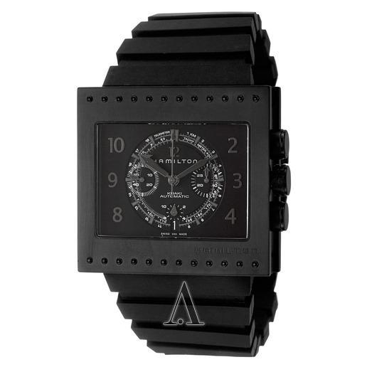 Hamilton Men's Khaki Action Code Breaker Watch