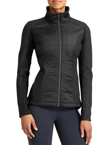 Athleta Womens Transitions Jacket Size L - Black
