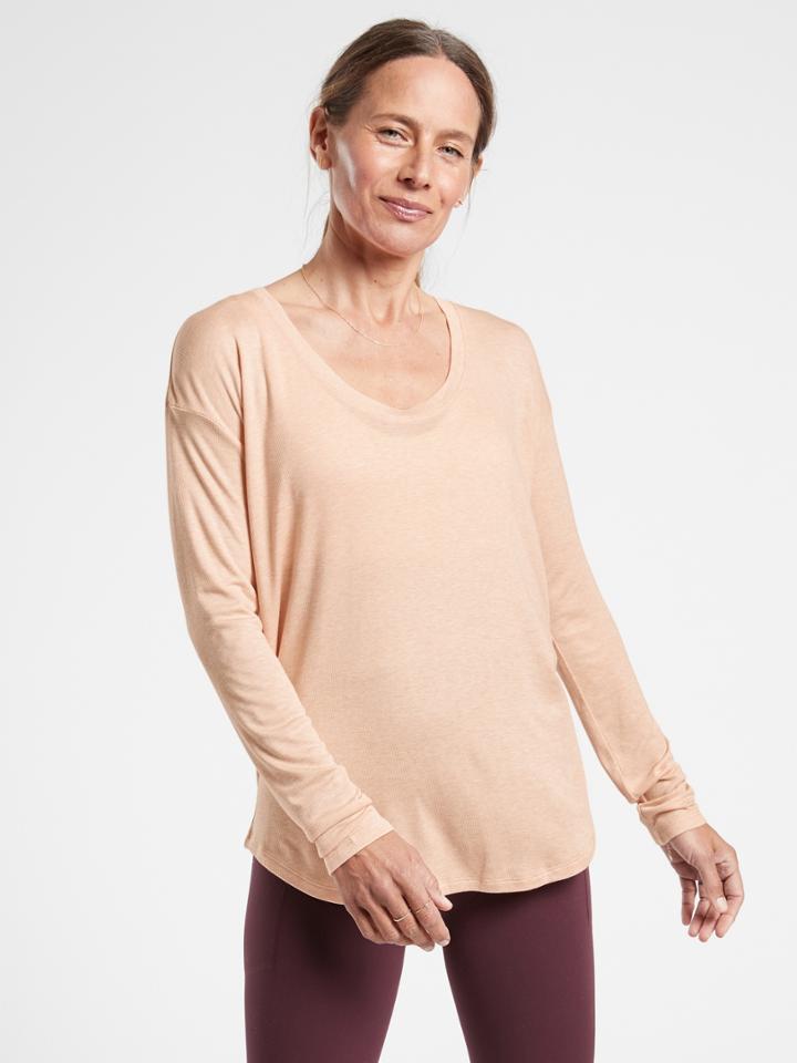 Cloudlight Rib Stratus Top