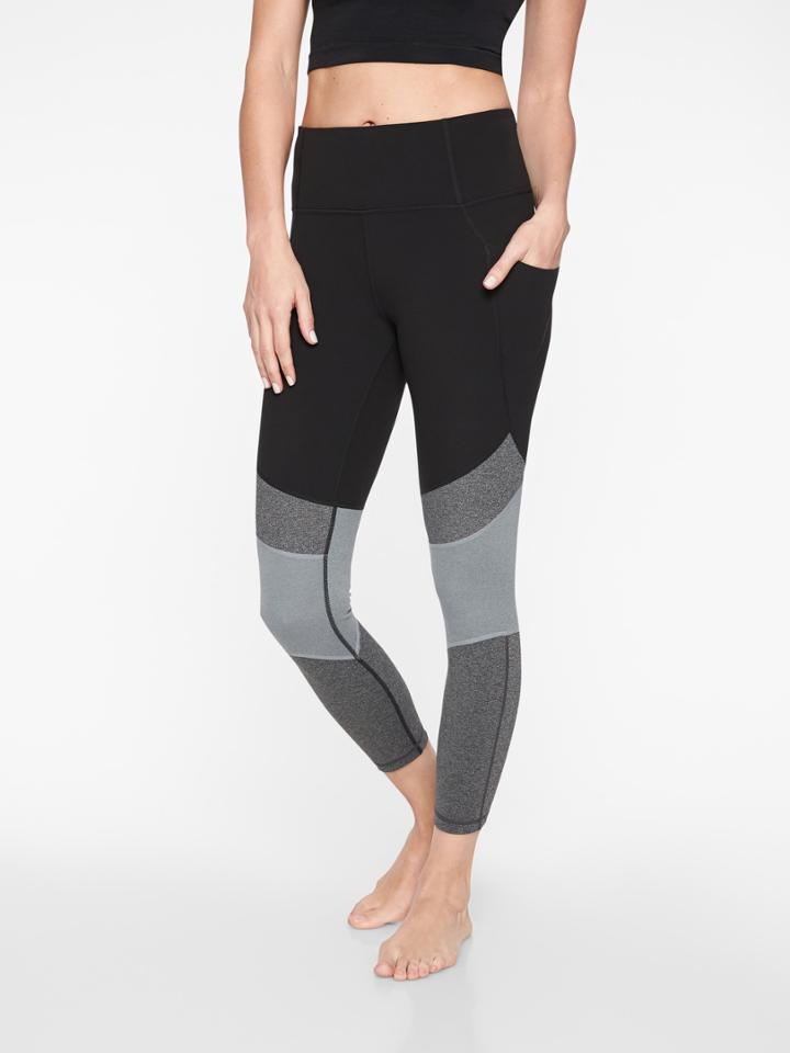 Salutation Modblock 7/8 Leggings In Powervita