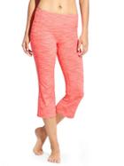 Athleta Womens Energy Power Up Capri Size L - Coral Quest