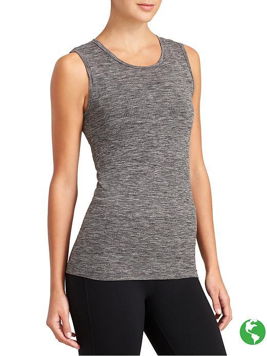Athleta Womens Renew Tank Size S - Grey Heather