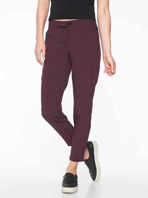 Athleta Womens Midtown Ankle Pant Auberge Size 0