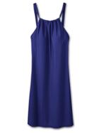 Athleta Womens Kokomo Dress Size M - Vivid Blue