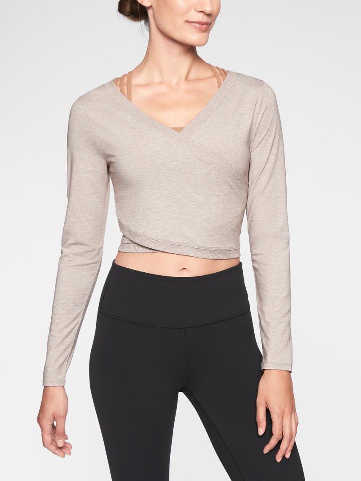 Encore Wrap Top