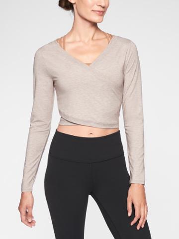 Encore Wrap Top