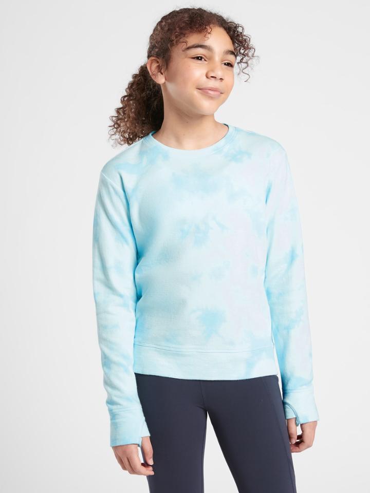 Athleta Girl Beachy Crewneck Sweatshirt