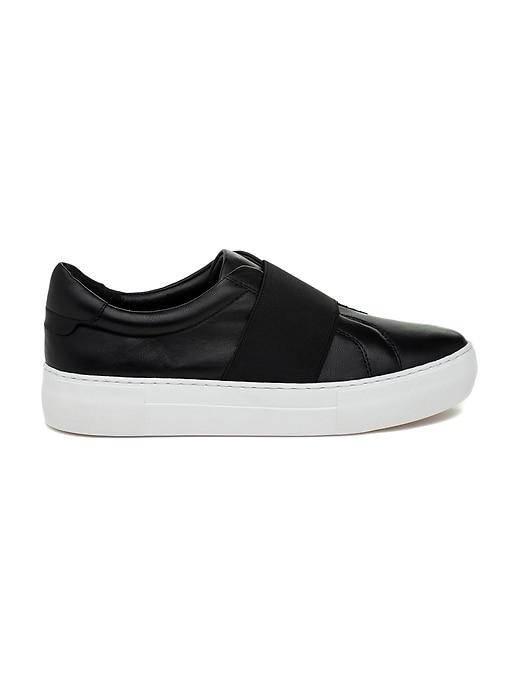 Athleta Womens Adorn By J/slides Black/ Black Size 10