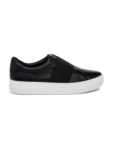 Athleta Womens Adorn By J/slides Black/ Black Size 10