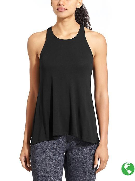 Athleta Womens Crossroad Tank Black Size M