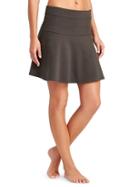 Athleta Womens Ponte Twill Skirt Size 0 - Shale