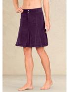 Athleta Womens Whenever Cord Skirt Size 0 - Grape Jam