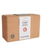 Cork Yoga Block By Manduka