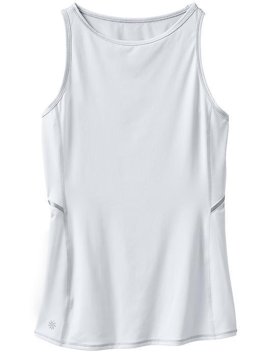 Athleta Luster Tank - Silver Shimmer