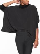 Insights Mock Neck Top