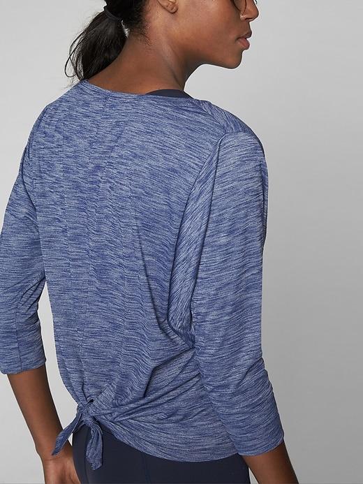 Athleta Womens Monarch Top Rain Check Heather Size Xl