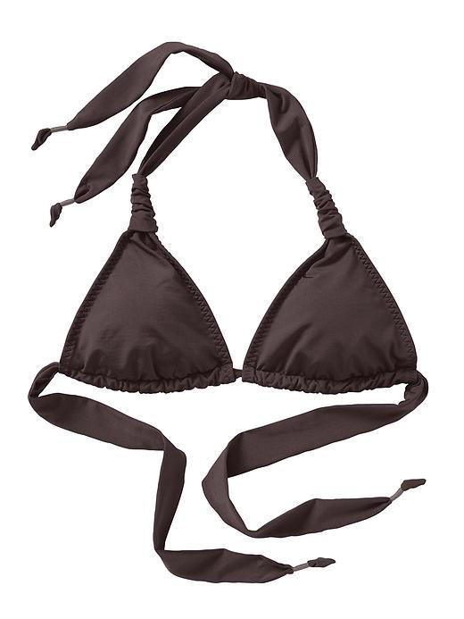 Athleta Womens Aqualuxe Bikini Size L - Shale