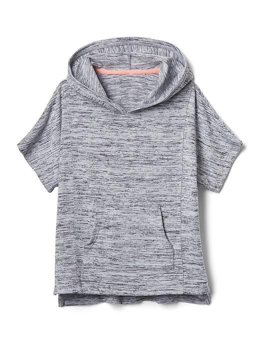Athleta Kickin' It Poncho Size Xs/6 - Grey Heather