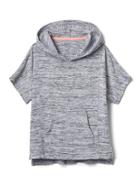 Athleta Kickin' It Poncho Size Xs/6 - Grey Heather