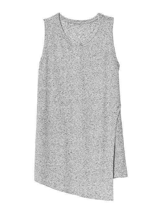 Athleta Womens Getaway Tank Size L - Grey Heather