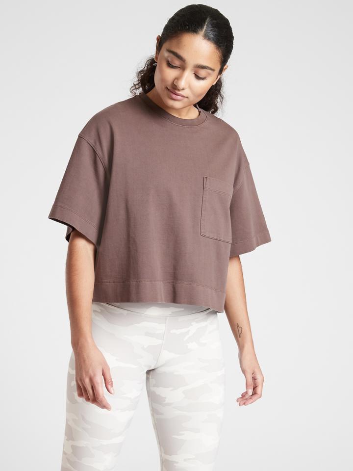 Classic Cotton Crop Tee