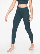 Athleta Womens Chakra 7/8 Tight Abyss Size L