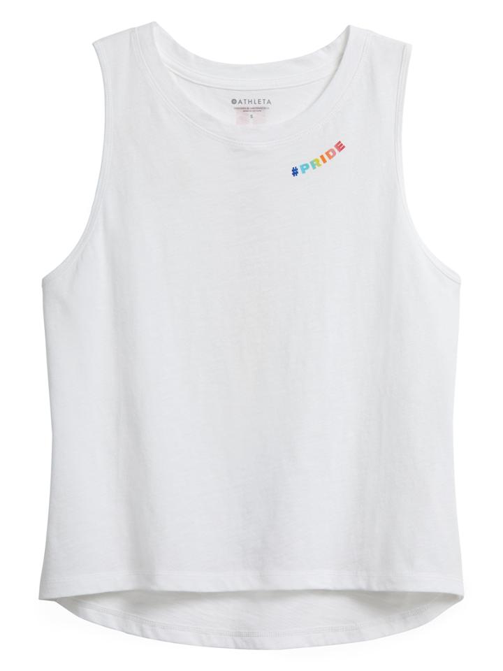 Organic Daily Pride Crop Tank