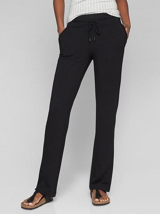 Athleta Womens Coaster Sweatpant Black Size Xxs