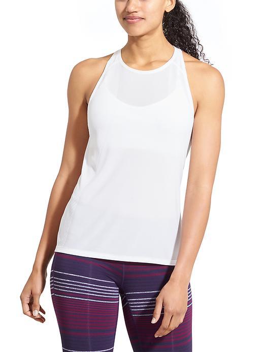 Athleta Womens Surge Tank Size L - Bright White