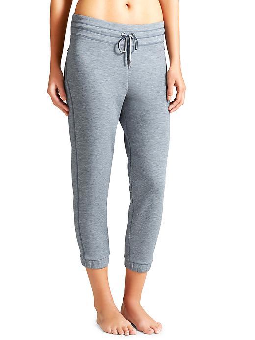 Athleta Womens Fuse Capri Size L - Navy Heather