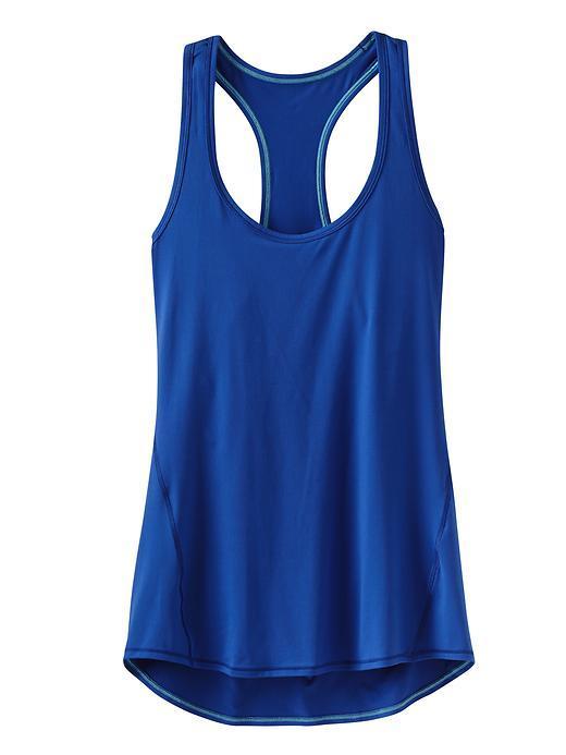 Athleta Chi Tank Extra Long - Admiral Blue