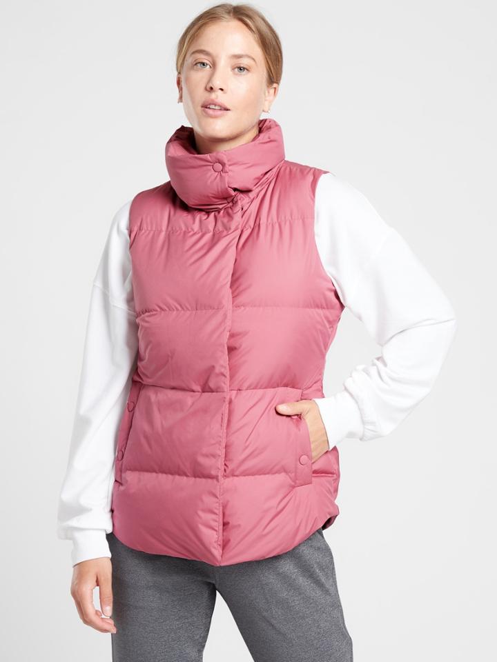 Athleta Women's Downtown Puffer Vest
