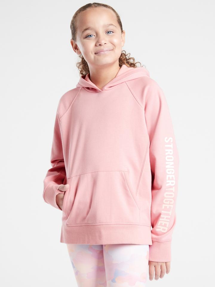 Athleta Girl Stronger Together Hoodie