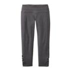 Athleta Balance Capri - Black Heather