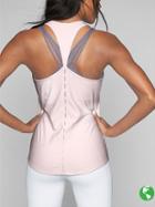 Athleta Womens Inversion Tank 2.0 Size M - Soft Lilac