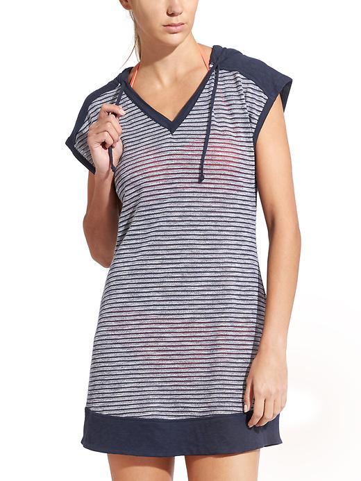 Athleta Womens Coastline Cover Up Size L - Navy