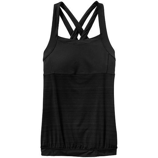 Athleta Crunch And Punch Tank - Black