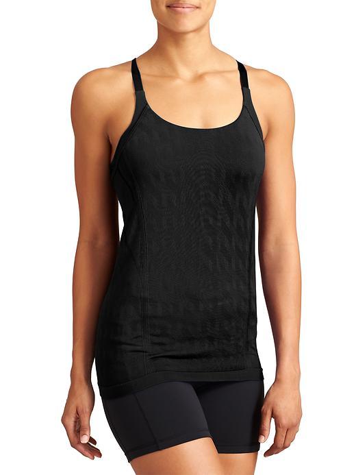 Athleta Womens Energy Crush Tank Size L - Black