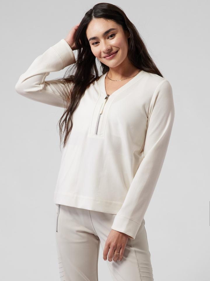 Eastbound Half Zip Sweatshirt