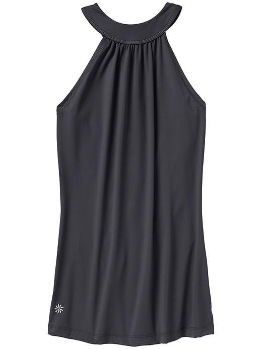 Athleta Womens Sunlit Sleeveless Rashguard Flint Grey Size M