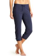 Athleta Womens La Viva Capri Size 10 - Navy