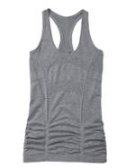 Athleta Womens Fastest Track Tank Size L - Flint Grey Heather