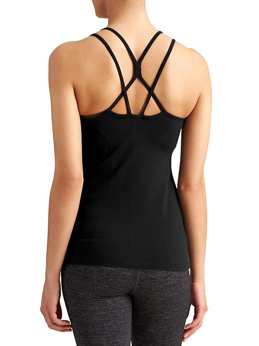 Athleta Womens Empowerment Tank Size L - Black