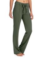 Athleta Womens Destination Wide Leg Pant Size 0 - Jasper Green