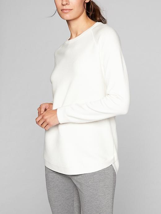 Athleta Womens Daybreak Cya Sweater Size L - Dove