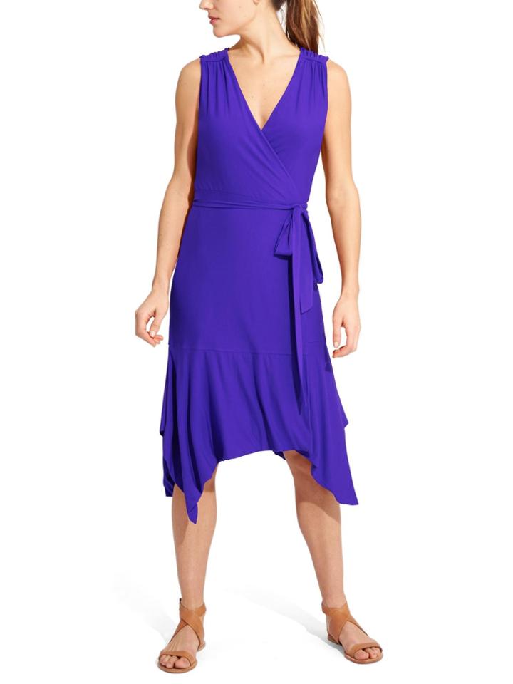 Windward Wrap Dress