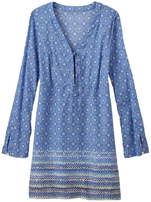Athleta Womens Del Sol Tunic Size Xxs - Wildflower Blue