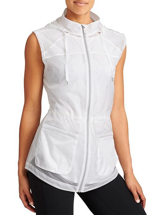 Athleta Womens Inspire Vest Size 1x Plus - Bright White