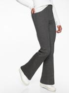 Athleta Womens Siena Wide Leg Pant Charcoal Heather Size 0