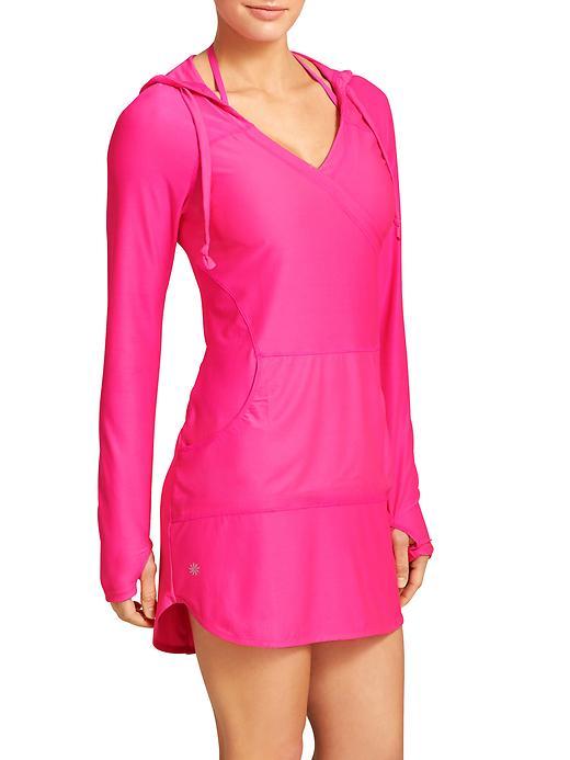 Athleta Womens Wick-it Wader Coverup Size 2x Plus - Paradise Pink